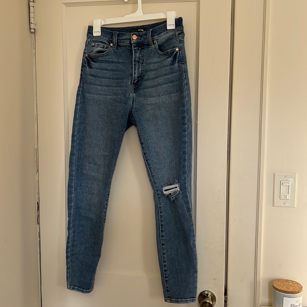 High Waisted Stretch Fashion Nova Jeans